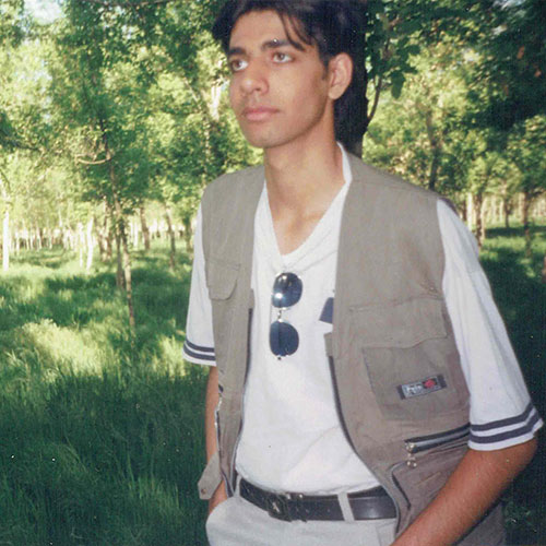 in Garden, Nahalestan Torogh