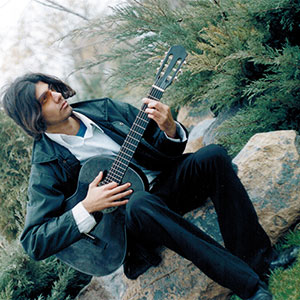 Playing Classical Guitar (Nylon String Guitar)