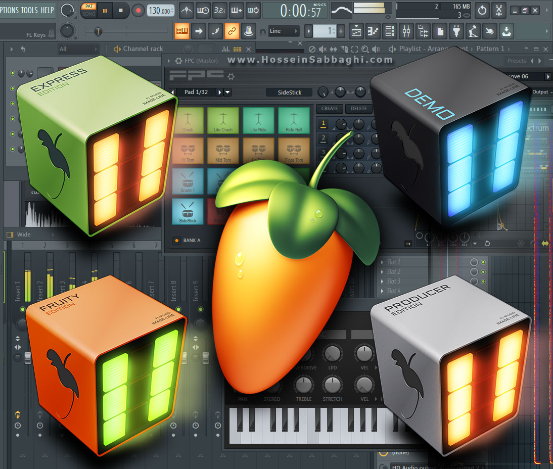 نرم افزار اف‌ال استودیو و یک ویرایش متفاوت!
