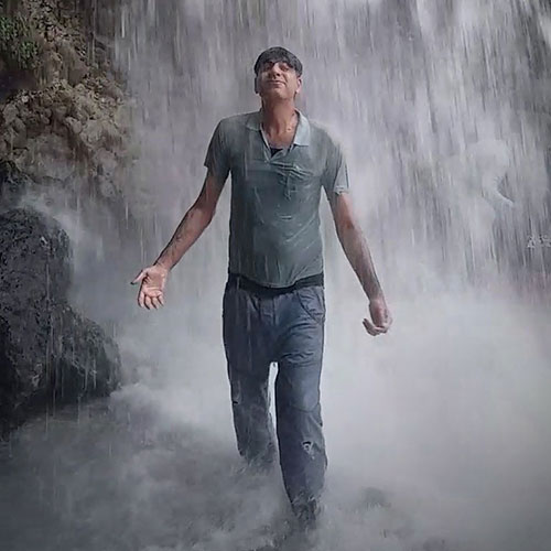 Kalat Abgarm Waterfall